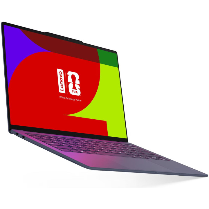 Лаптоп Lenovo Yoga Slim 7 Ultra 14IPH11 Aura Edition FIFA World Cup 26 Edition, 14" 2.8K OLED 120Hz, Intel Core Ultra 7 355, 32G