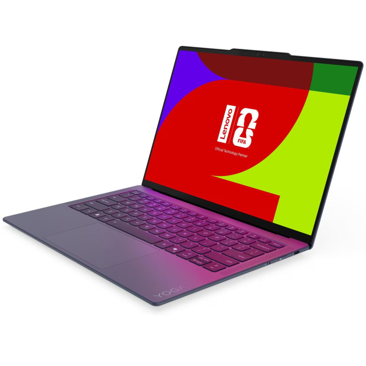 Лаптоп Lenovo Yoga Slim 7 Ultra 14IPH11 Aura Edition FIFA World Cup 26 Edition, 14" 2.8K OLED 120Hz, Intel Core Ultra 7 355, 32G