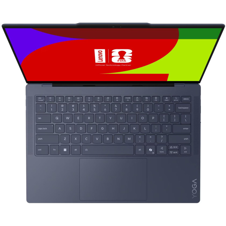 Лаптоп Lenovo Yoga Slim 7 Ultra 14IPH11 Aura Edition FIFA World Cup 26 Edition, 14" 2.8K OLED 120Hz, Intel Core Ultra 7 355, 32G