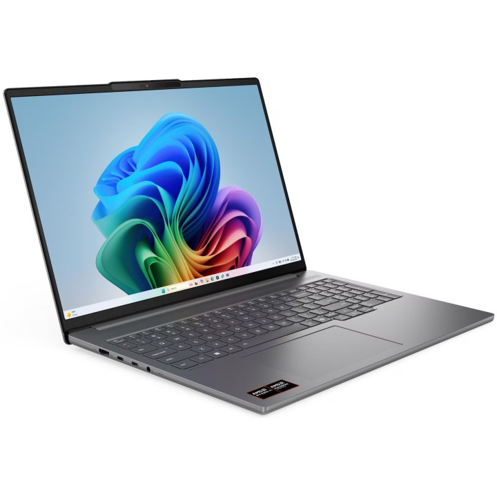 Лаптоп Lenovo IdeaPad Pro 5 16AGP11, 16" 2.8K OLED 120Hz, AMD Ryzen AI 7 450, 32GB DDR5, 1TB SSD, Без OS - 83SJ001CBM - 2