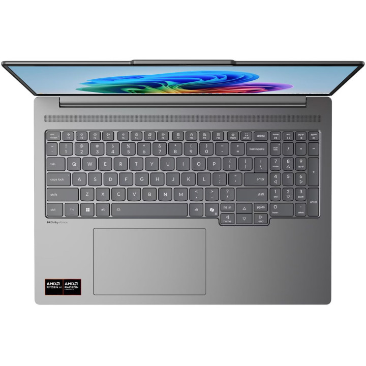 Лаптоп Lenovo IdeaPad Pro 5 16AGP11, 16" 2.8K OLED 120Hz, AMD Ryzen AI 7 450, 32GB DDR5, 1TB SSD, Без OS - 83SJ001CBM - 4