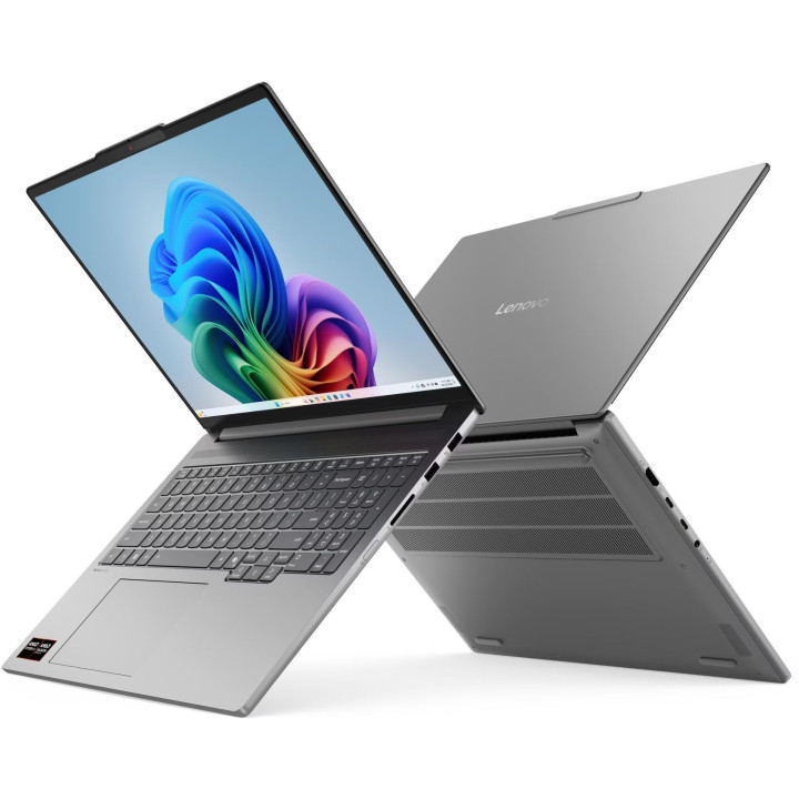 Лаптоп Lenovo IdeaPad Pro 5 16AGP11, 16" 2.8K OLED 120Hz, AMD Ryzen AI 7 450, 32GB DDR5, 1TB SSD, Без OS - 83SJ001CBM - 8