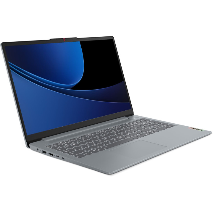 Лаптоп Lenovo IdeaPad Slim 3, 15.6" Full HD AG, Intel Core 3 N355, 8GB DDR5, 512GB SSD, No OS - 83L7003EBM - 2