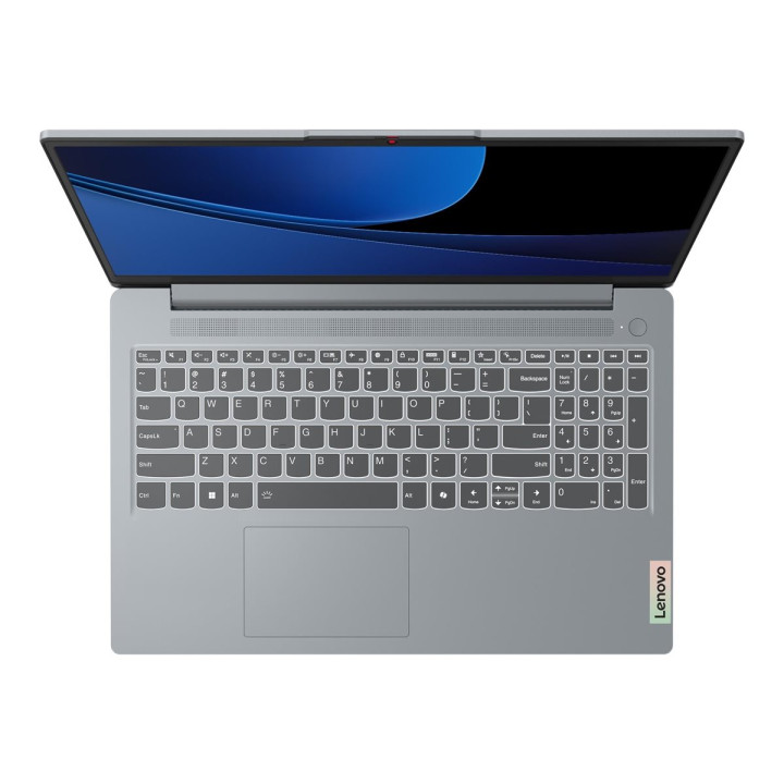 Лаптоп Lenovo IdeaPad Slim 3, 15.6" Full HD AG, Intel Core 3 N355, 8GB DDR5, 512GB SSD, No OS - 83L7003EBM - 4