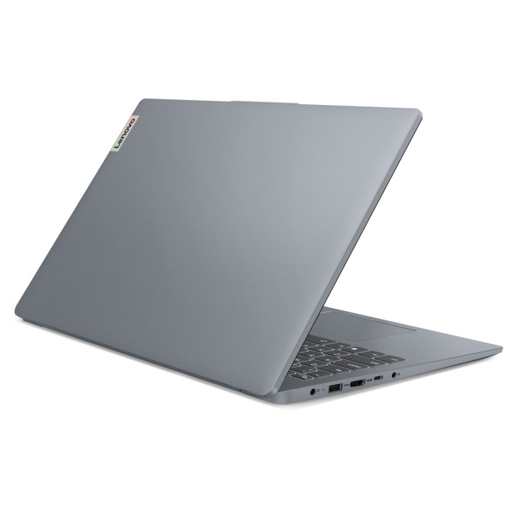 Лаптоп Lenovo IdeaPad Slim 3, 15.6" Full HD AG, Intel Core 3 N355, 8GB DDR5, 512GB SSD, No OS - 83L7003EBM - 6