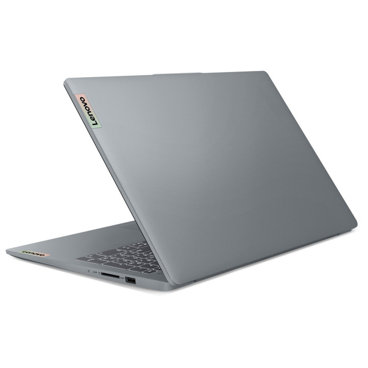 Лаптоп Lenovo IdeaPad Slim 3, 15.6" Full HD AG, Intel Core 3 N355, 8GB DDR5, 512GB SSD, No OS - 83L7003EBM - 7