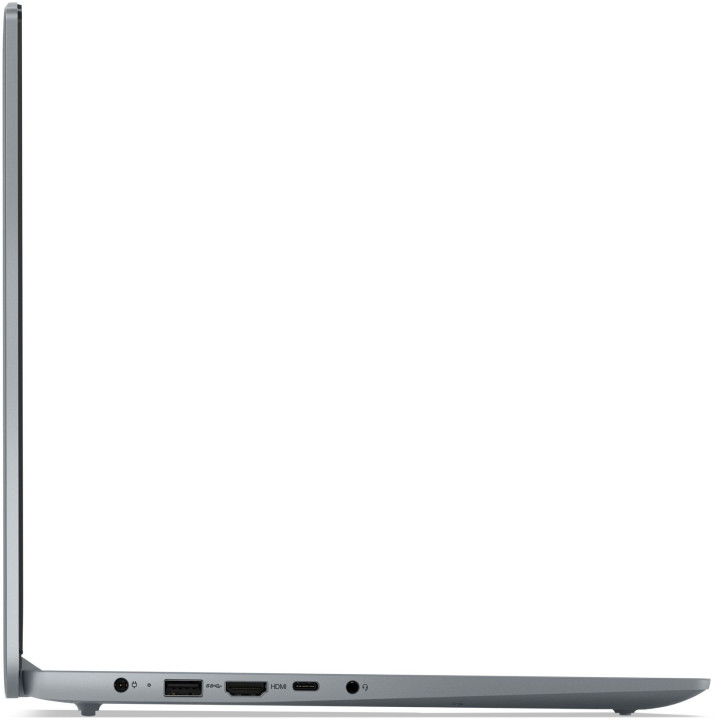Лаптоп Lenovo IdeaPad Slim 3, 15.6" Full HD AG, Intel Core 3 N355, 8GB DDR5, 512GB SSD, No OS - 83L7003EBM - 8