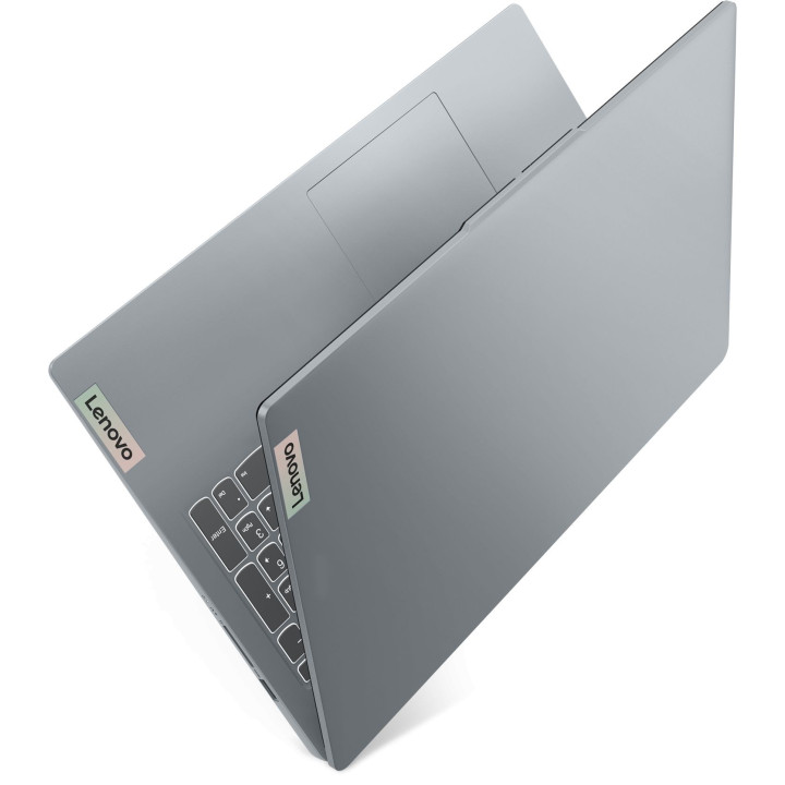 Лаптоп Lenovo IdeaPad Slim 3, 15.6" Full HD AG, Intel Core 3 N355, 8GB DDR5, 512GB SSD, No OS - 83L7003EBM - 10