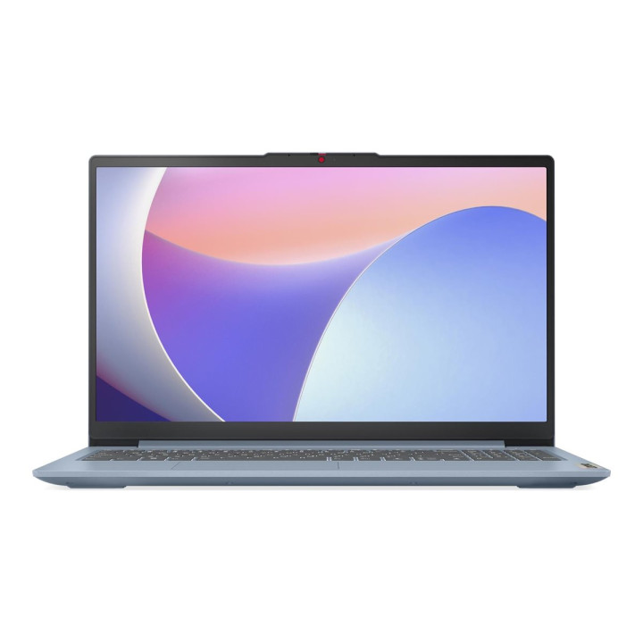 Лаптоп Lenovo IdeaPad Slim 3, 15.6" Full HD AG, Intel N150, 8GB DDR5, 512GB SSD, Без ОС - 83L7003FBM - 1