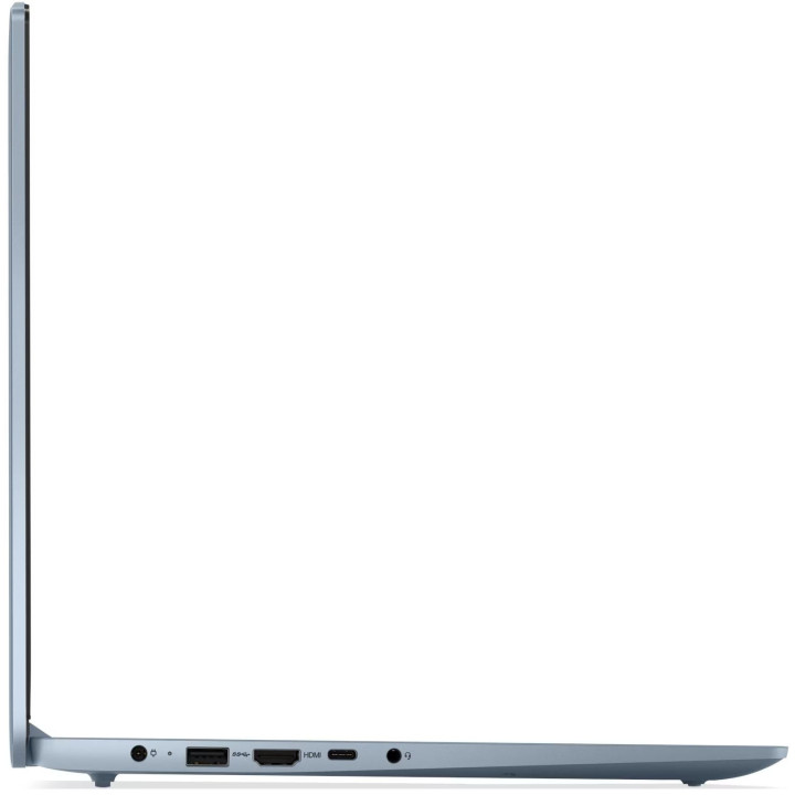 Лаптоп Lenovo IdeaPad Slim 3, 15.6" Full HD AG, Intel N150, 8GB DDR5, 512GB SSD, Без ОС - 83L7003FBM - 2