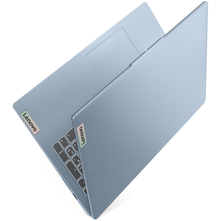 Лаптоп Lenovo IdeaPad Slim 3, 15.6" Full HD AG, Intel N150, 8GB DDR5, 512GB SSD, Без ОС - 83L7003FBM - 4