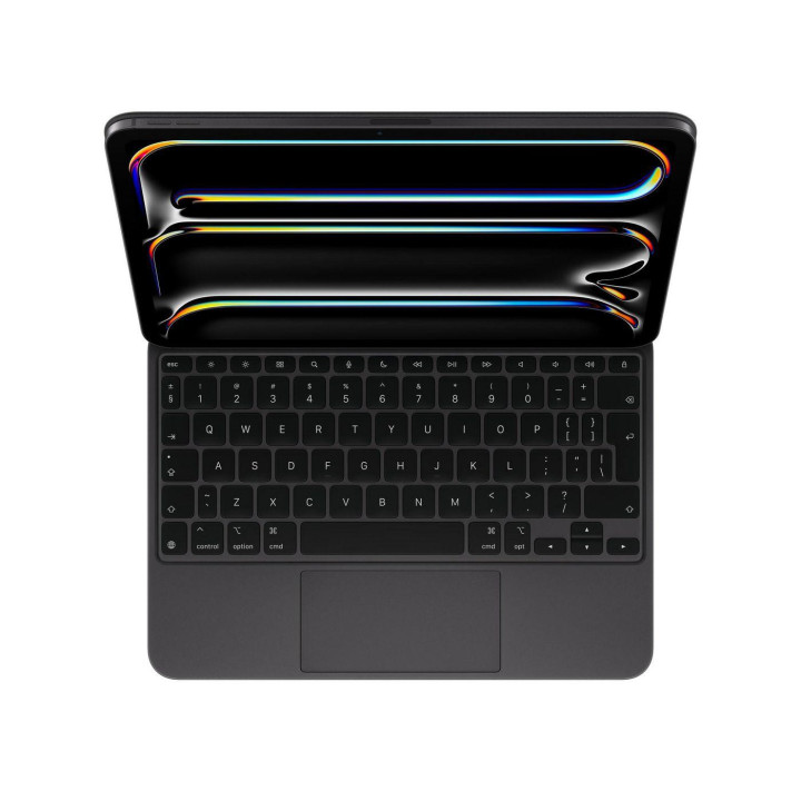 Клавиатура Apple Magic Keyboard, 11", черна - MWR23Z/A - 4