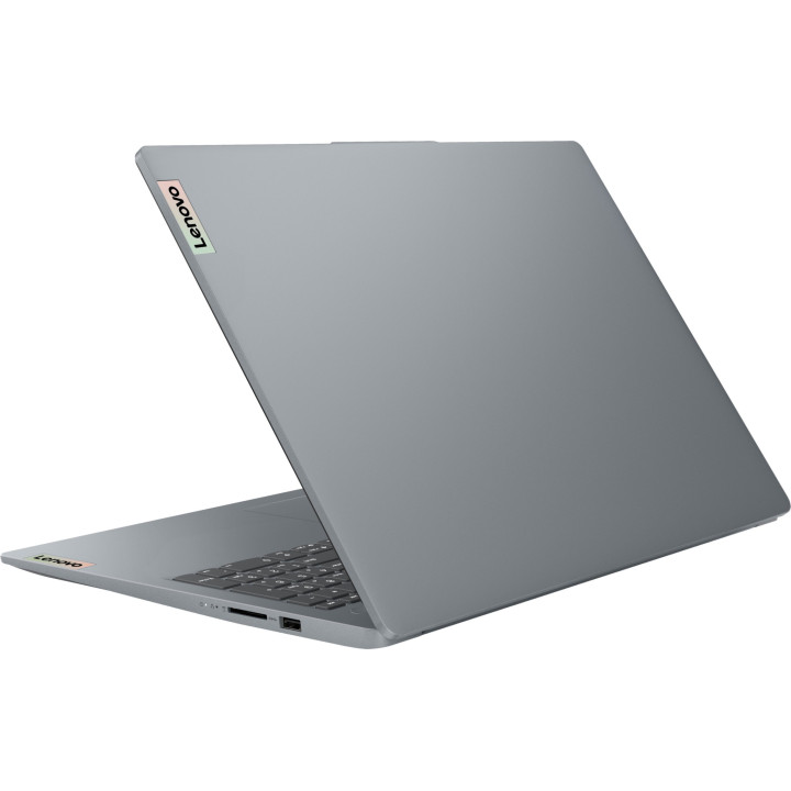 Лаптоп Lenovo IdeaPad Slim 3 15AMN8, 15.6" Full HD AG, AMD Ryzen 3 30, 16GB DDR5, 512GB SSD, No OS - 82XQ01NKBM - 10