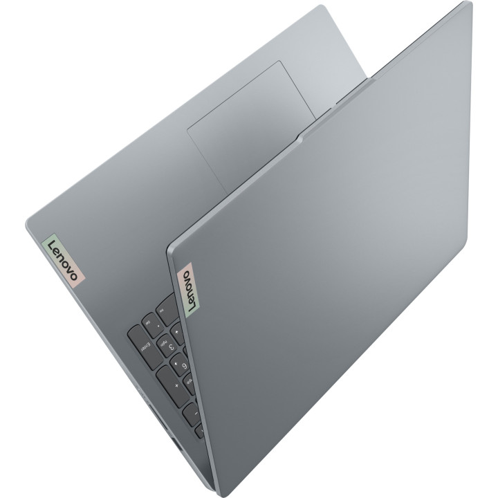 Лаптоп LENOVO IdeaPad Slim 3 15AMN8, 15.6" Full HD матов, AMD Ryzen 5 40, 16GB DDR5, 512GB SSD, без ОС - 82XQ01N1BM - 11