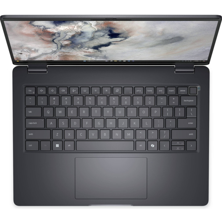 Лаптоп Dell Pro Pro 14 (PC14250), 14.0" Full HD+ IPS, Intel Core 5 120U, 16GB DDR5, 512GB SSD, Windows 11 Pro - BTO010_PC14250_E