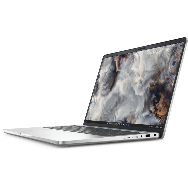 Лаптоп Dell Pro Pro 16 Plus PB16250, 16.0" FHD+, Intel Core Ultra 5 236V vPro, 16GB LPDDR5x, 512GB SSD, Win 11 Pro - PB16250_U52