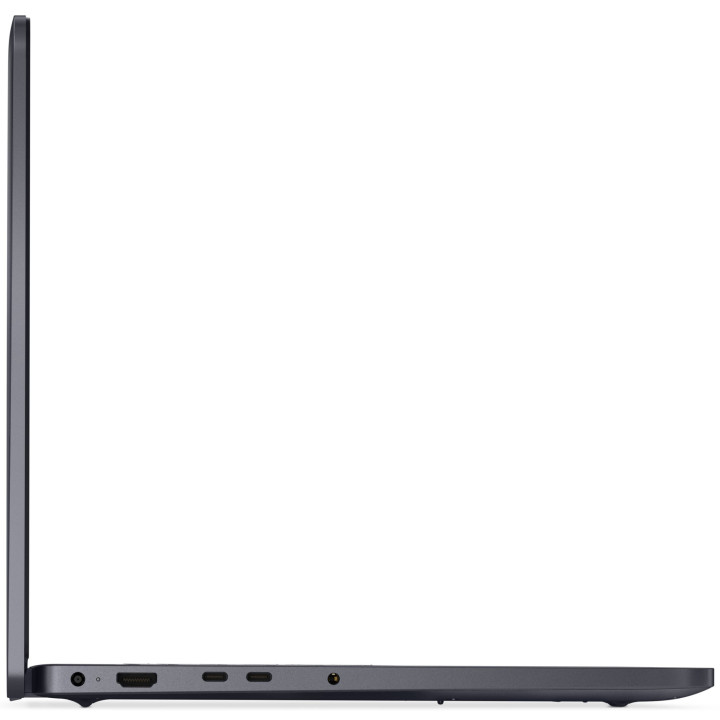 Лаптоп DELL Pro 16 PC16250, 16.0" FHD+ (1920x1200), Intel Core 5 120U, 16GB DDR5, 512GB SSD, Ubuntu - BTO010_PC16250_EMEA_UBU - 
