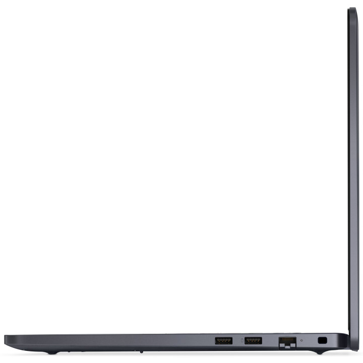 Лаптоп DELL Pro 16 PC16250, 16.0" FHD+ (1920x1200), Intel Core 5 120U, 16GB DDR5, 512GB SSD, Ubuntu - BTO010_PC16250_EMEA_UBU - 