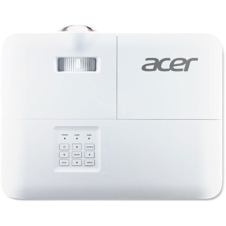 Мултимедиен проектор ACER S1387N, WXGA (1280x800) 16:10, 4000 ANSI лумена, DLP 3D Ready - MR.JYX11.001 - 4