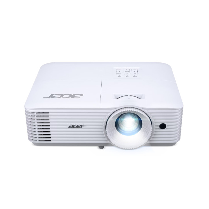 Мултимедиен проектор Acer P1258i, XGA 1024x768, DLP 4500lm, 4:3, HDMI/VGA/RCA - MR.JYF11.001 - 1