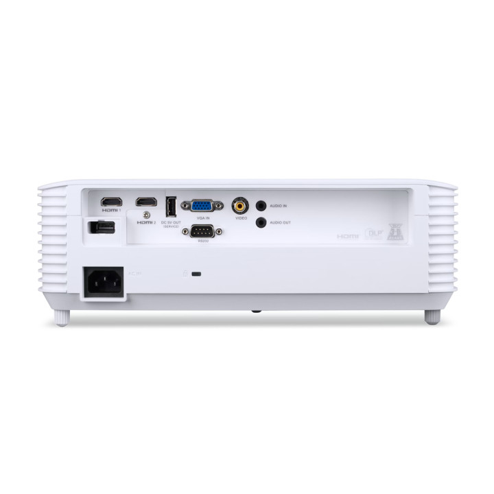 Мултимедиен проектор Acer P1258i, XGA 1024x768, DLP 4500lm, 4:3, HDMI/VGA/RCA - MR.JYF11.001 - 8