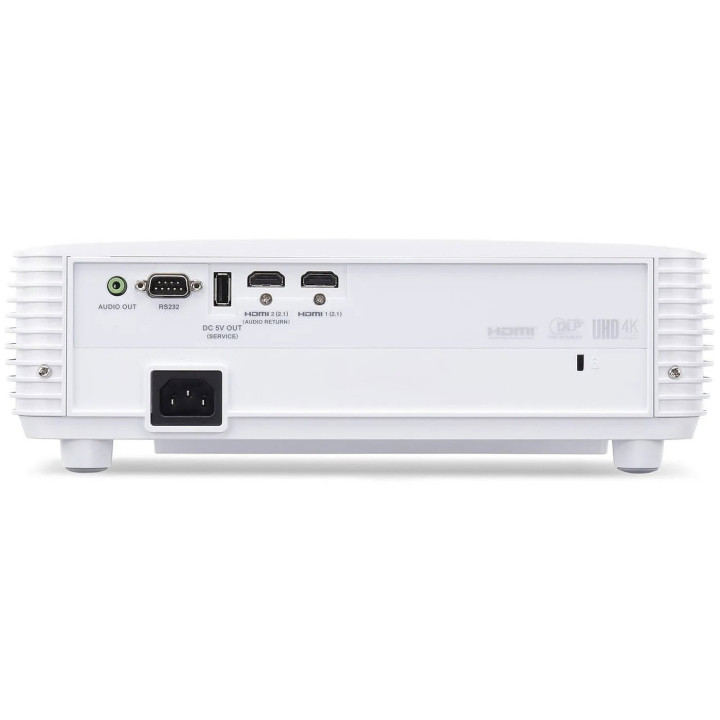 Мултимедиен проектор ACER HL6820G, 4K UHD (3840x2160) 16:9, 3500 ANSI Lumens, DLP Laser, HDMI/USB/RS232 - MR.JYN11.005 - 4