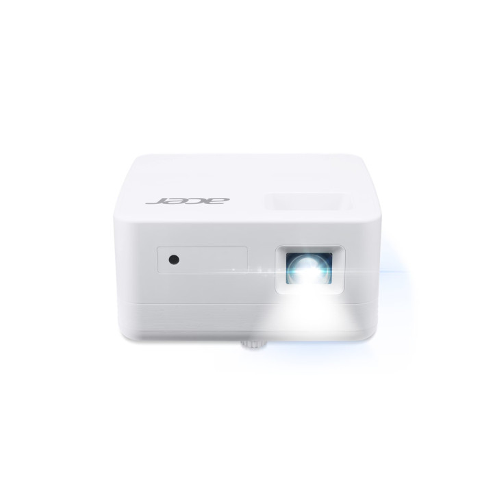 Мултимедиен проектор Acer PD1800, 4K (3840x2160) 16:9, 1000lm LED, DLP 3D Ready, HDMI/USB/Audio - MR.JXX11.001 - 1