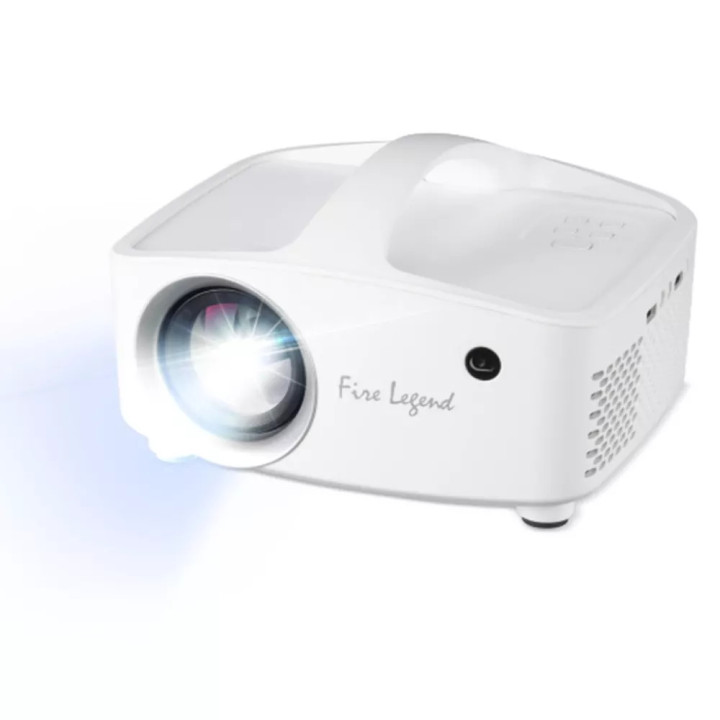 Мултимедиен проектор AOPEN QF13S, 1080p FHD 16:9, LED, 350lm, HDMI, USB, Audio - MR.P0711.001 - 1