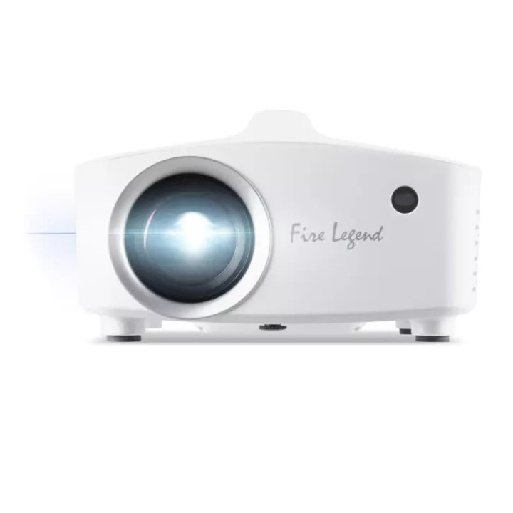 Мултимедиен проектор AOPEN QF13S, 1080p FHD 16:9, LED, 350lm, HDMI, USB, Audio - MR.P0711.001 - 2