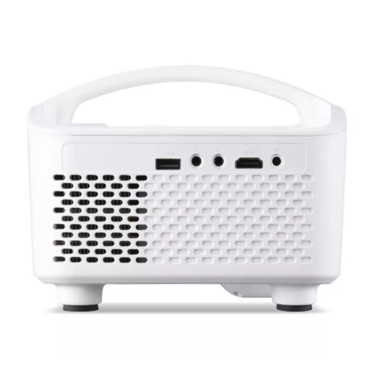 Мултимедиен проектор AOPEN QF13S, 1080p FHD 16:9, LED, 350lm, HDMI, USB, Audio - MR.P0711.001 - 4