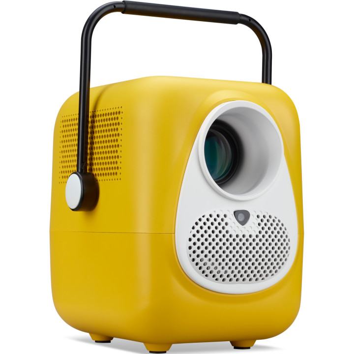 Мултимедиен проектор AOPEN QF23S, 1080p HD, 250lm LED, 16:9, HDMI/USB/Bluetooth - MR.JVC11.005 - 1