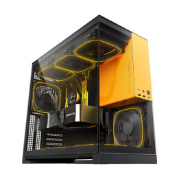 Геймърски компютър ION Geometric Future Model 5 Black/Yellow с процесо