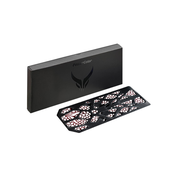 Backplate за Powercolor AMD RADEON RX 7900 XT/XTX Red Devil Серия видео карти - SBP-790002