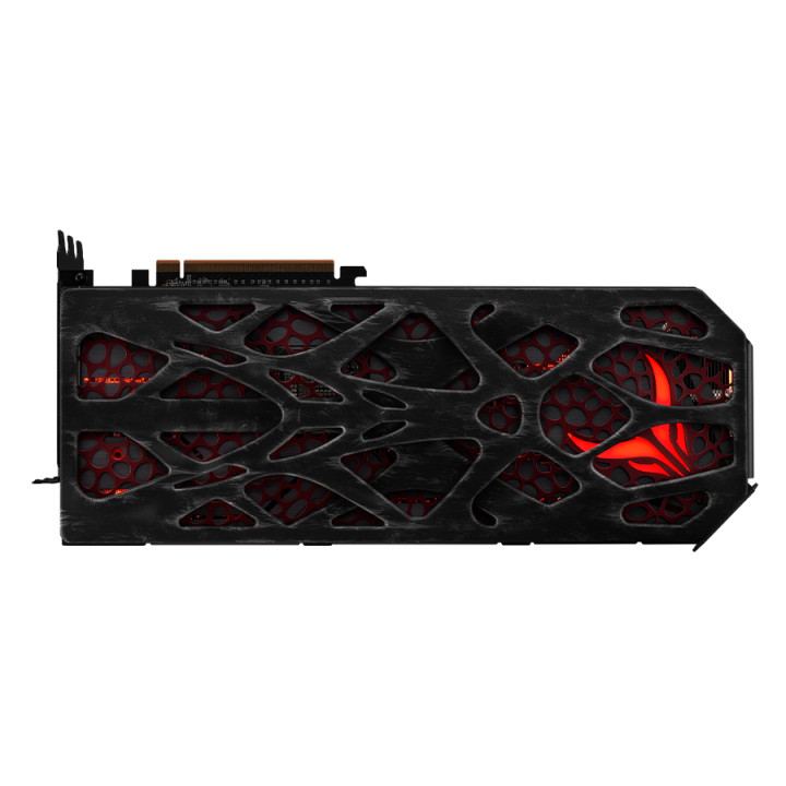 Backplate за Powercolor AMD RADEON RX 7900 XT/XTX Red Devil Серия видео карти - SBP-790002
