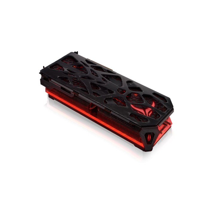 Backplate за Powercolor AMD RADEON RX 7900 XT/XTX Red Devil Серия видео карти - SBP-790002
