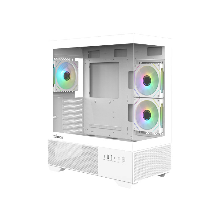 Геймърски компютър ION Chronix White V2 с процесор AMD Ryzen 7 8700F, 