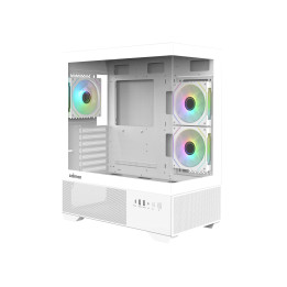 Геймърски компютър ION Chronix White V2 с процесор AMD Ryzen 7 9700X, 