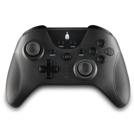 Безжичен геймпад Spartan Gear Mora 3 за PC и Switch, Черен Wireless, 10м обхват, 600mAh батерия - EDM-0085398 - 1