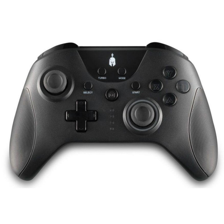 Безжичен геймпад Spartan Gear Mora 3 за PC и Switch, Черен Wireless, 10м обхват, 600mAh батерия - EDM-0085398 - 1