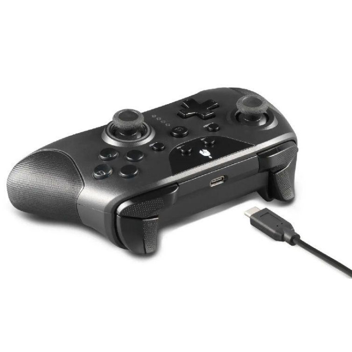 Безжичен геймпад Spartan Gear Mora 3 за PC и Switch, Черен Wireless, 10м обхват, 600mAh батерия - EDM-0085398 - 2