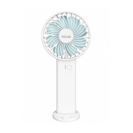 Вентилатор за бюро VCom, USB интерфейс, 3 степени на регулиране - VCOM-DESK-FAN-1 - 1