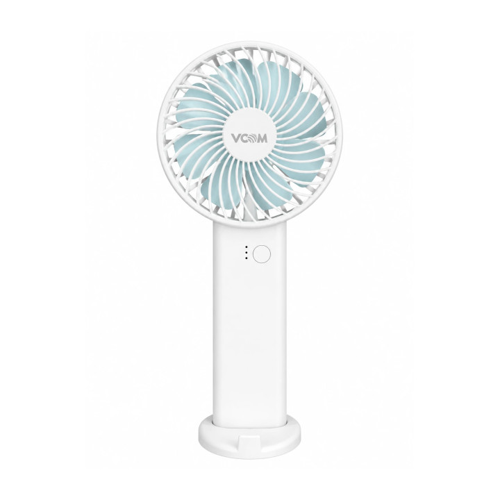 Вентилатор за бюро VCom, USB интерфейс, 3 степени на регулиране - VCOM-DESK-FAN-1 - 1