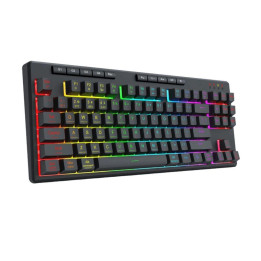 Bluetooth механична геймърска клавиатура Redragon Shiva TKL Pro K516RGB-PRO, RGB осветление - 1