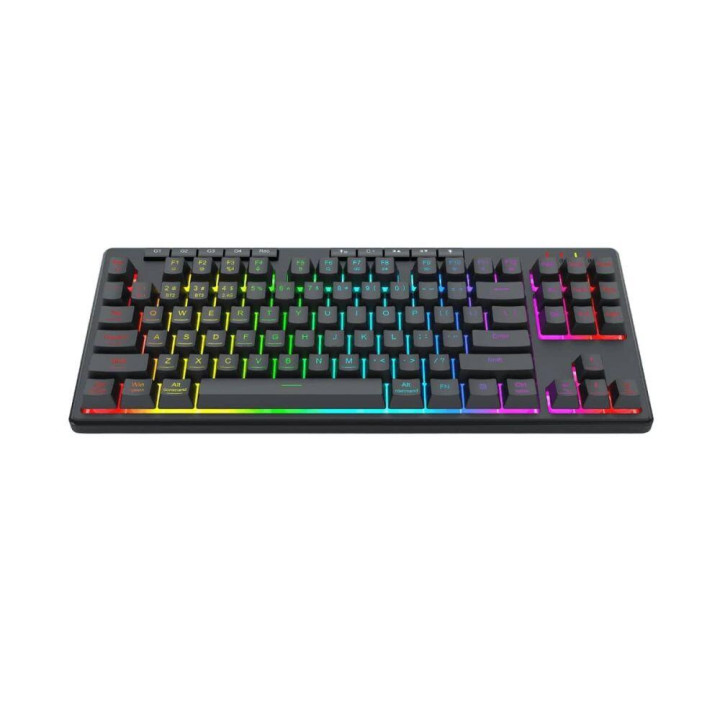 Bluetooth механична геймърска клавиатура Redragon Shiva TKL Pro K516RGB-PRO, RGB осветление - 2