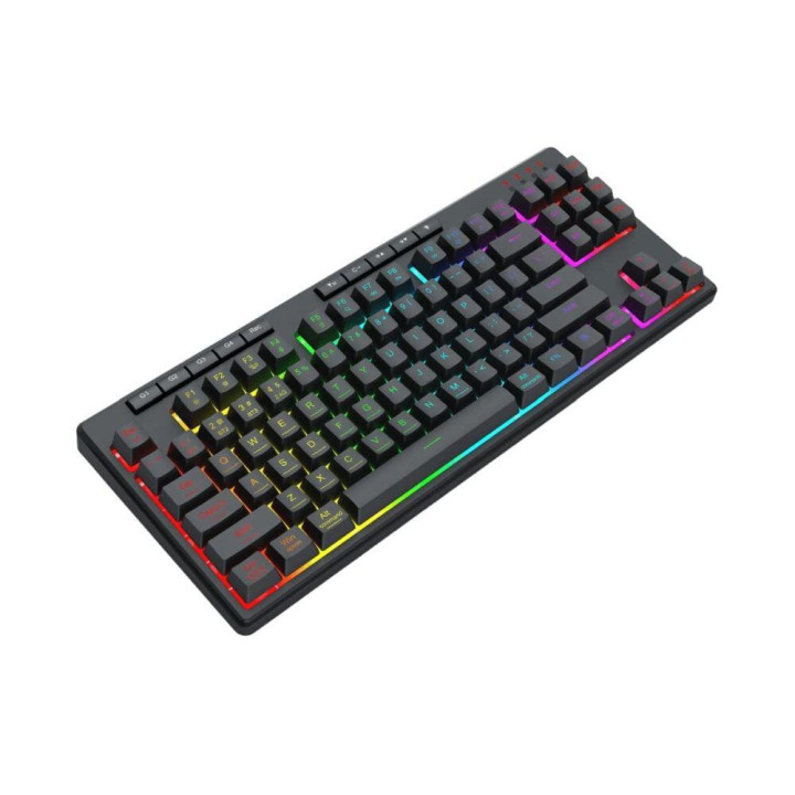 Bluetooth механична геймърска клавиатура Redragon Shiva TKL Pro K516RGB-PRO, RGB осветление - 4