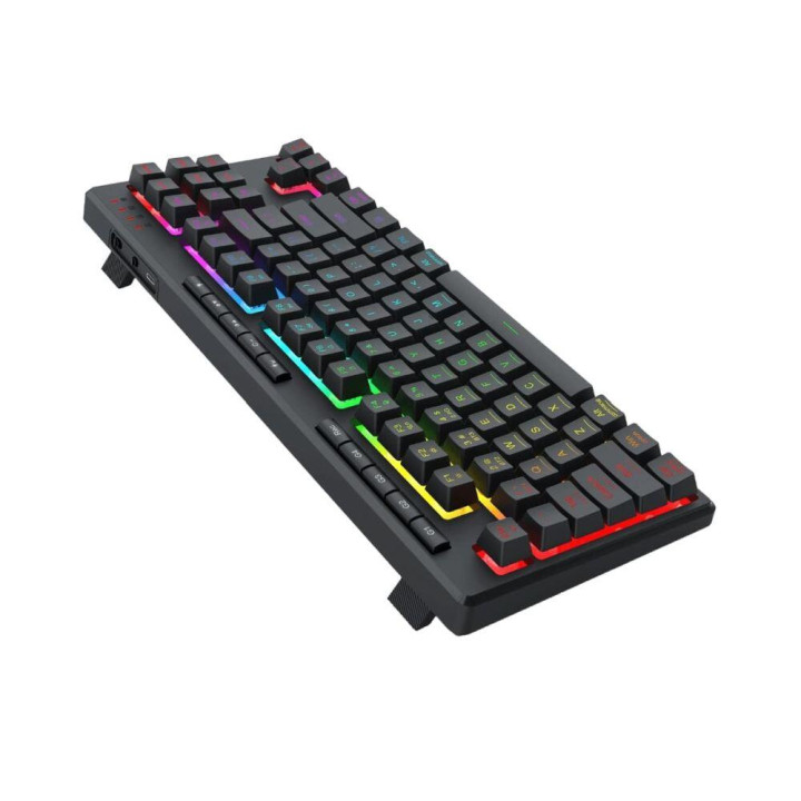 Bluetooth механична геймърска клавиатура Redragon Shiva TKL Pro K516RGB-PRO, RGB осветление - 6