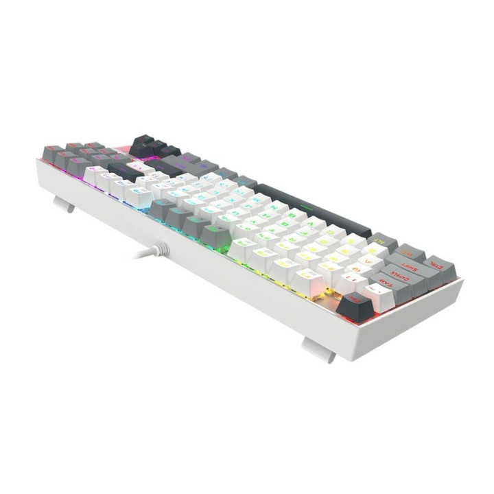 Механична геймърска клавиатура Redragon Kumara K552WGL-RGB, RGB осветление, Red Switch - 5
