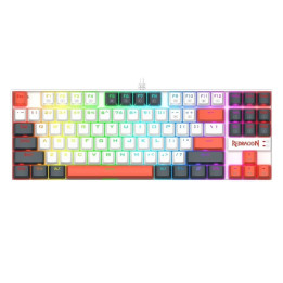 Механична геймърска клавиатура Redragon Kumara K552WLR-RGB, Red Switch, RGB подсветка - 1