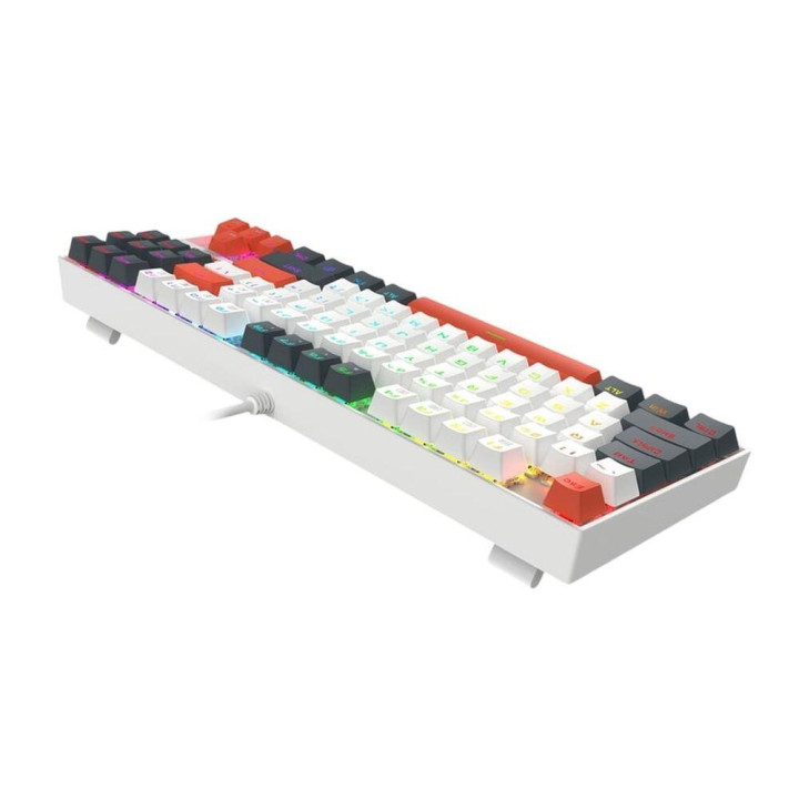 Механична геймърска клавиатура Redragon Kumara K552WLR-RGB, Red Switch, RGB подсветка - 4