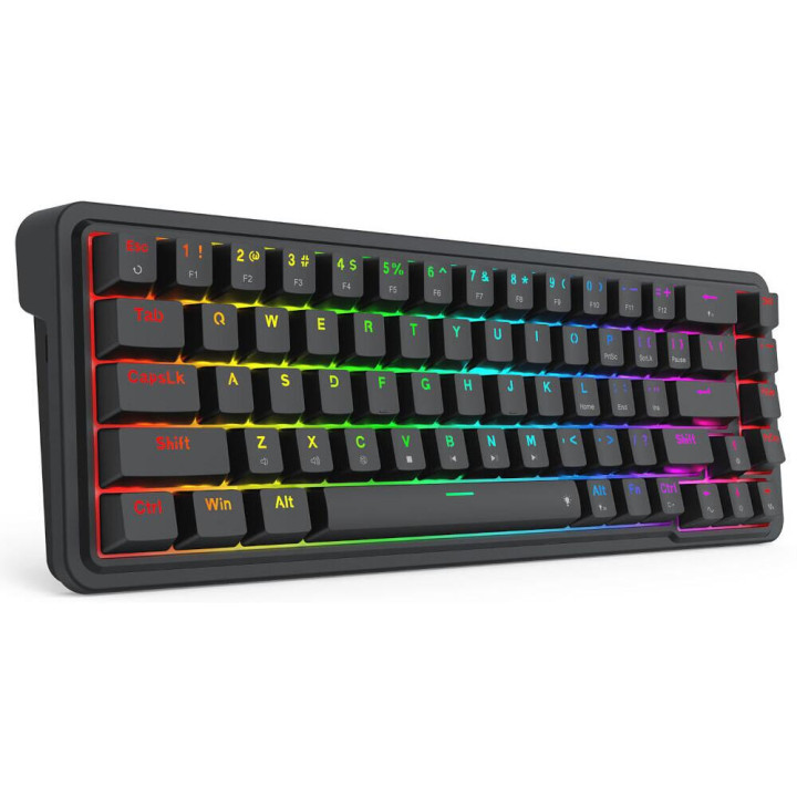 Механична геймърска клавиатура REDRAGON Nova K709-RGB, RGB осветление - K709-RGB - 2